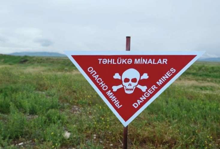 Zərərsizləşdirililmiş minaların sayı açıqlandı