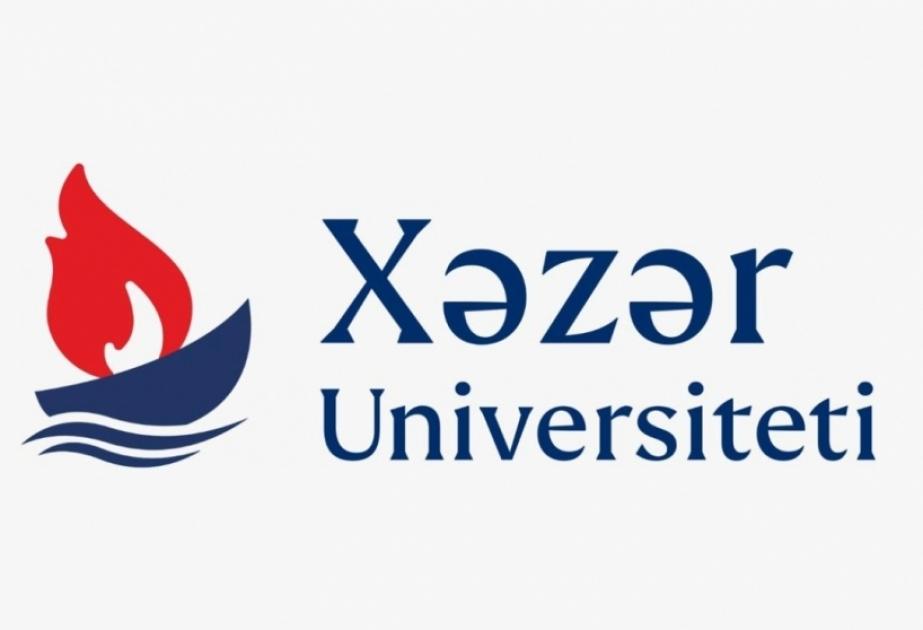 Xəzər Universitetinin 35 illik yubiley qeyd edilir