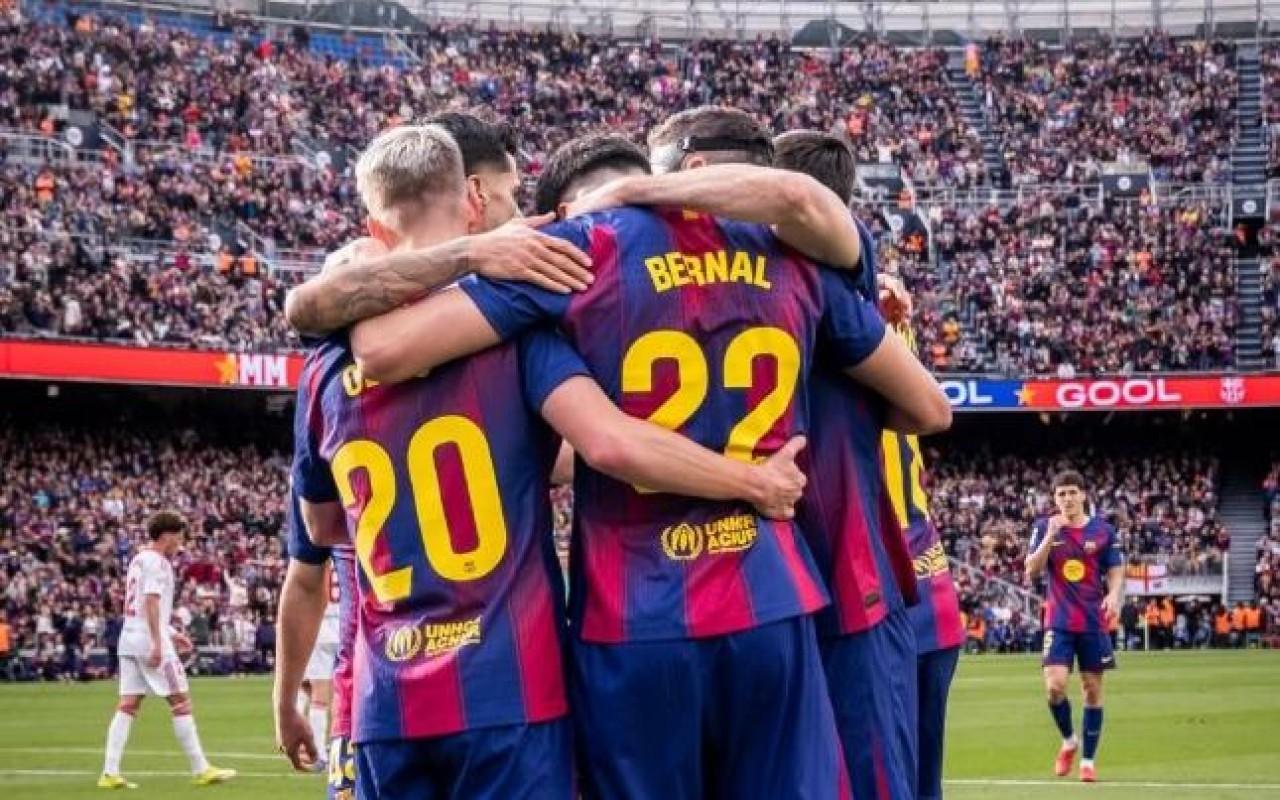"Barselona"dan yeni rekord