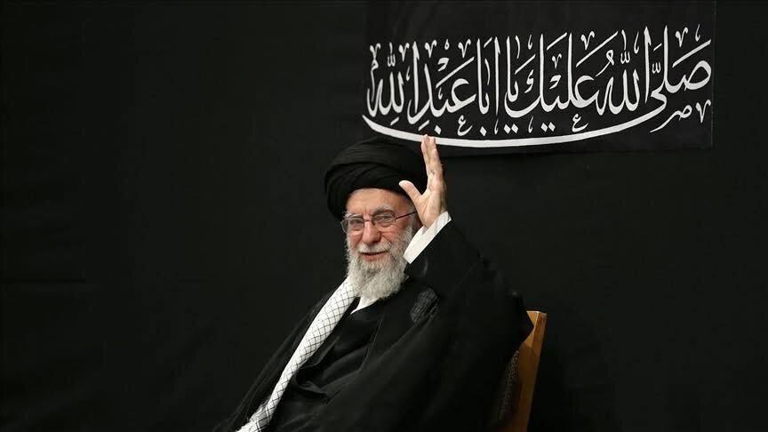 Xameneinin dəfn yeri hazırlandı