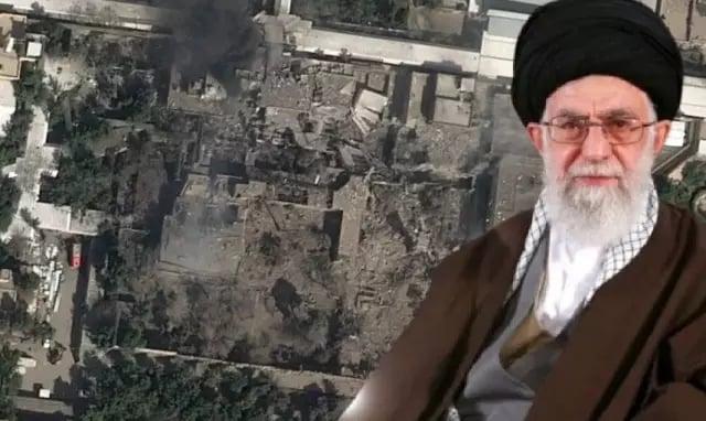 Xameneinin məzarının görüntüləri yayıldı - FOTO