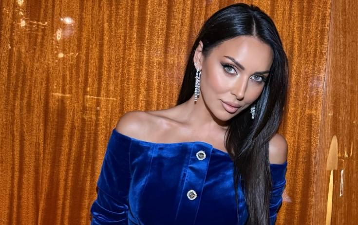 Alsu görünüşünü dəyişdi -Fotolar