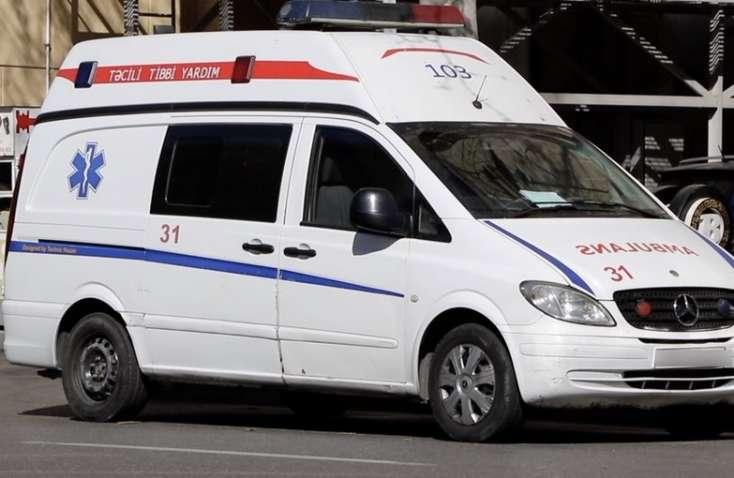 55 yaşlı kişi avtomobildə öldü