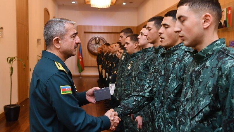 DSX əməkdaşları xidmətlərinə görə təltif edildi