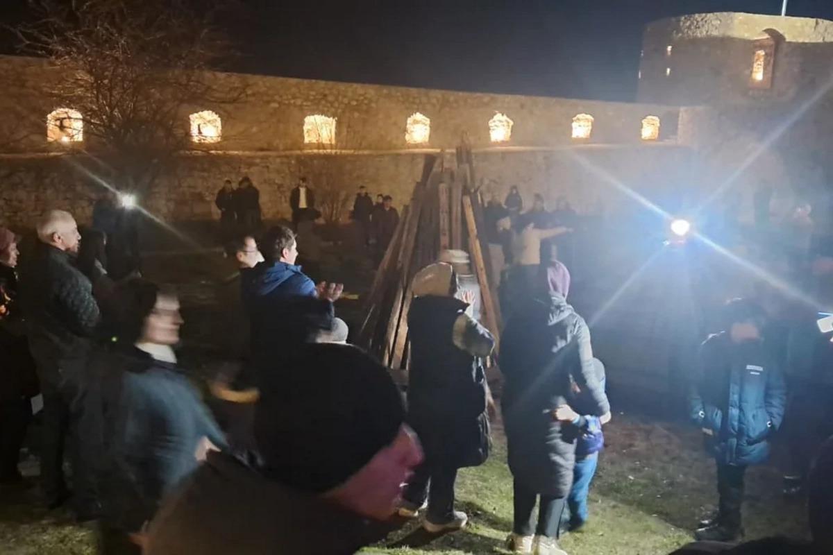 Şuşa şəhərində İlaxır çərşənbə qeyd olunub