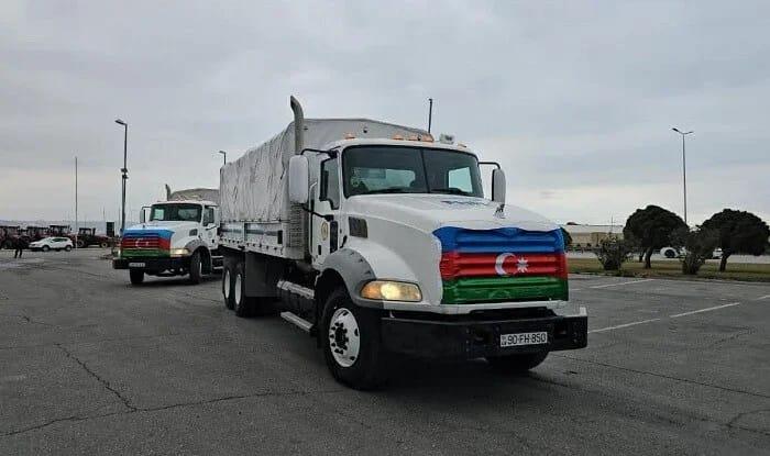 Azərbaycandan İrana növbəti humanitar yardım