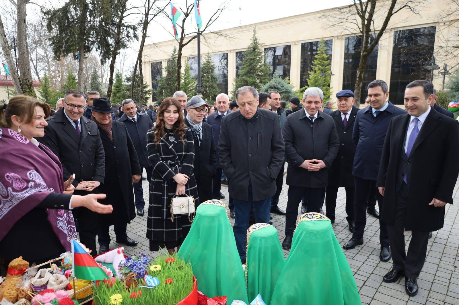 İsmayıllıda Novruz bayramı qeyd olunub - VİDEO/FOTO