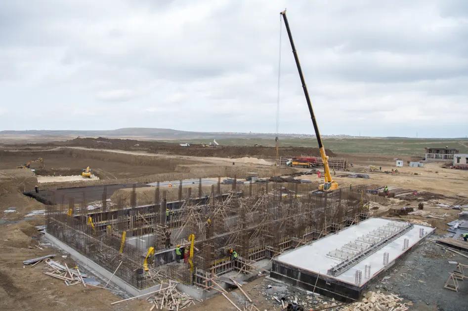 Müşfiqabadda tullantı sutəmizləyici qurğu tikilir