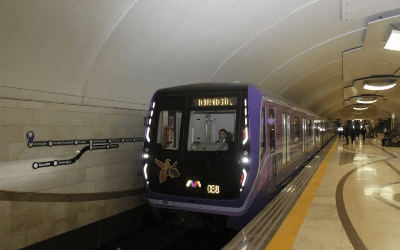 Bayramlarda metro gücləndirilmiş iş rejimində çalışacaq