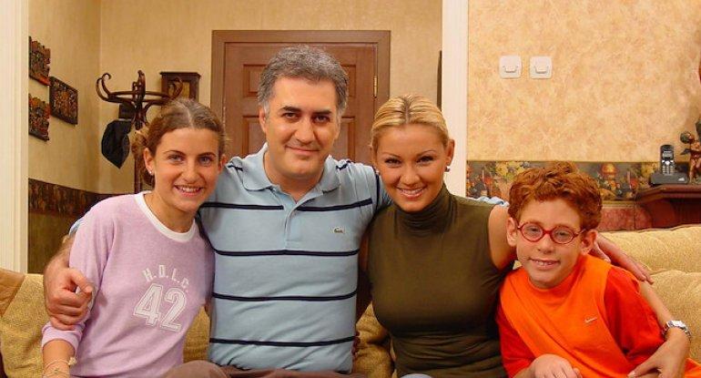 Əməkdar artist "Çocuklar duymasın"ın aktyoru ilə bir arada - FOTO