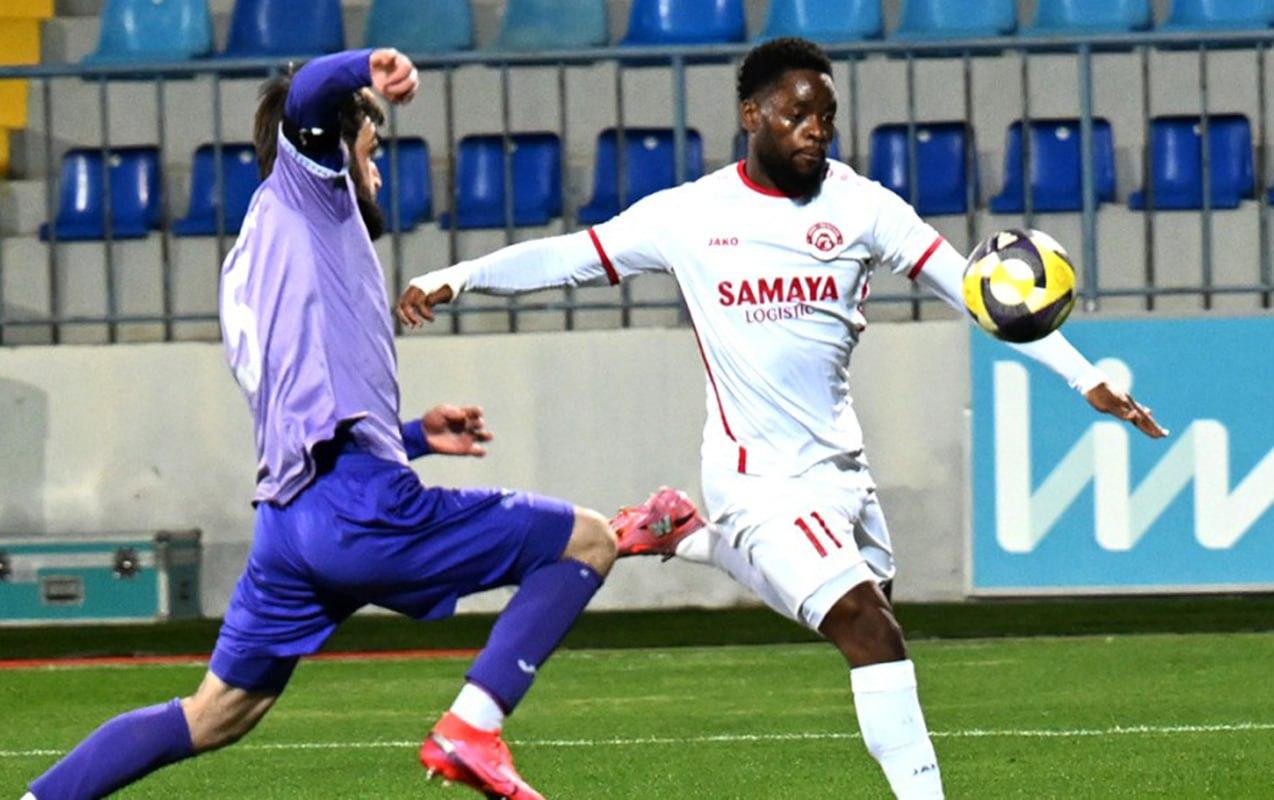 "Şamaxı" evdə uduzdu – VİDEO