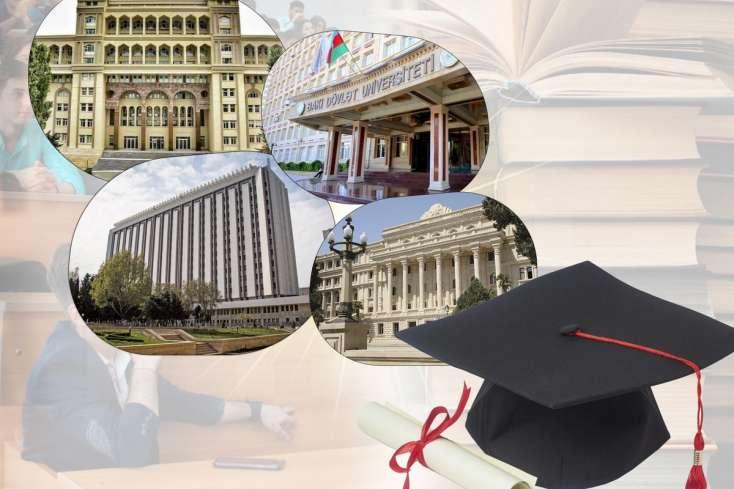 Bu universitetlər Bakıdan köçürüləcək?