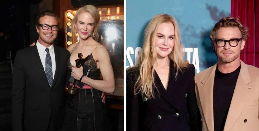 Nikol Kidmanın dostu ilə münasibətə başladığı barədə şayiələr yayıldı