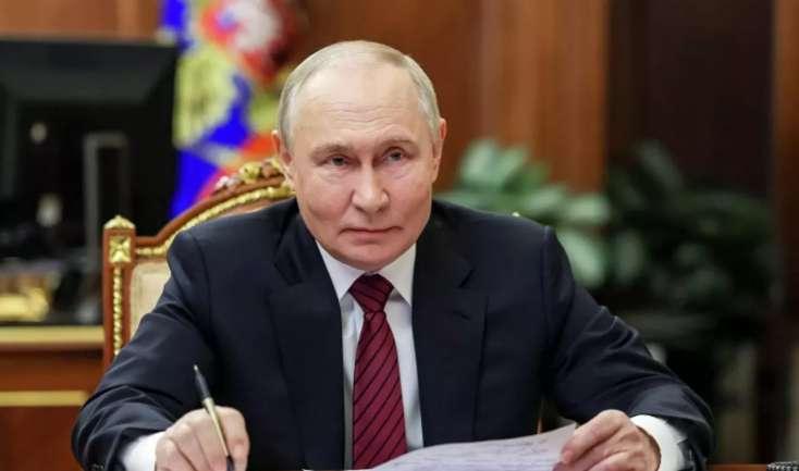 Putindən Krım mesajı