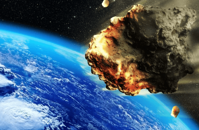 Yerə asteroid yaxınlaşır