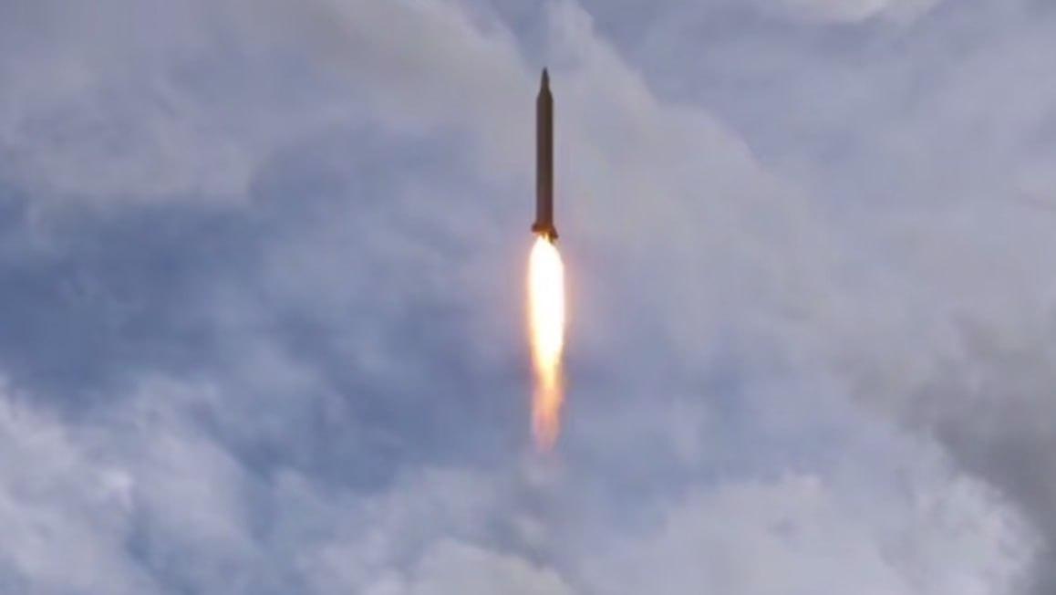 İran İsrailin Milli Təhlükəsizlik Nazirliyinin binasını vurdu – VİDEO