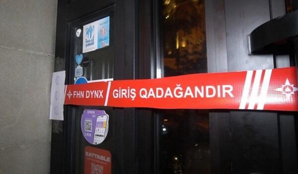 Bakıda bu mağazanın fəaliyyəti məhdudlaşdırıldı