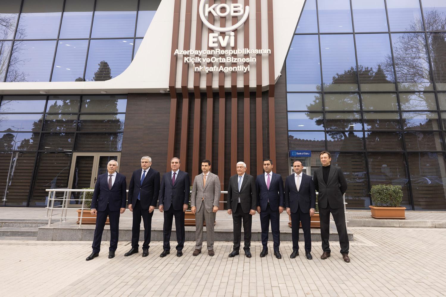 Bank of Baku-nun Gəncədə 2-ci filialı – "KOB Gəncə" fəaliyyətə başladı