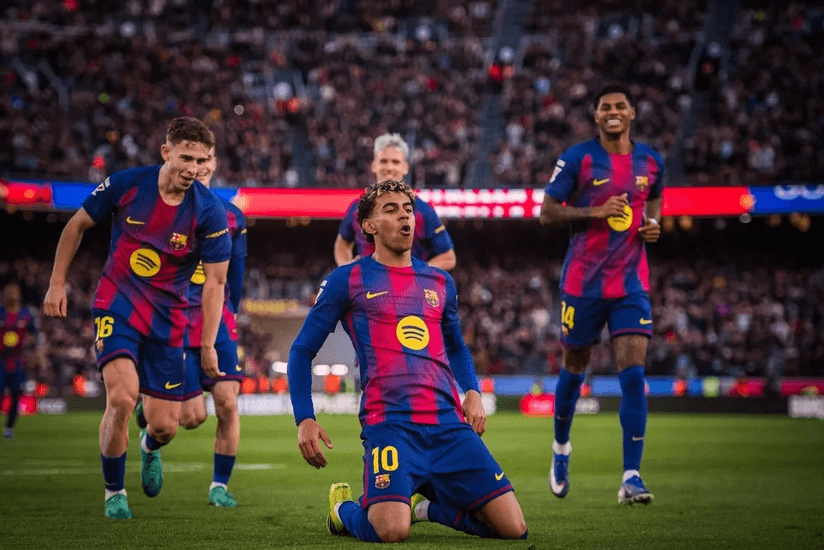 Yamal Mbappenin rekordunu qırdı