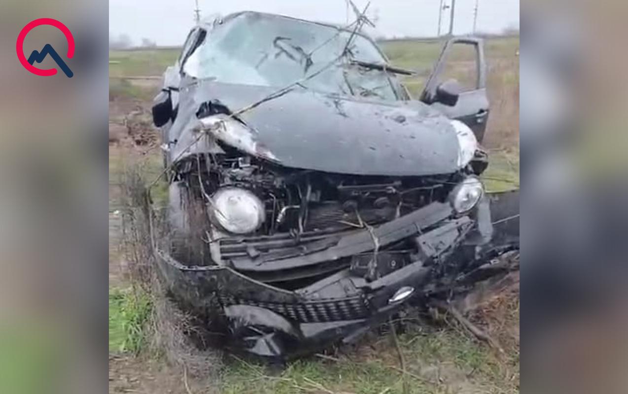 Neftçalada maşın kanala aşdı- İki qardaş öldü