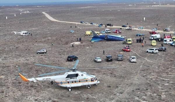 Qazaxıstandan AZAL təyyarəsi ilə bağlı açıqlama