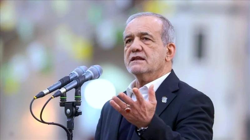 Pezeşkian dünyaya səsləndi: "Bu alov bir çoxlarını yandıracaq"