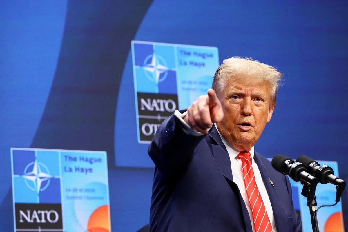 Tramp NATO-nu "kağız pələng"ə bənzətdi