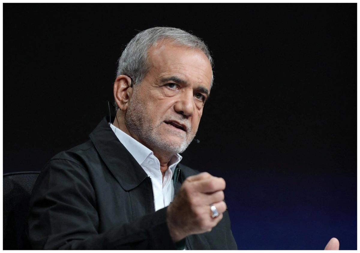 Pezeşkian qonşu ölkələrə müraciət etdi