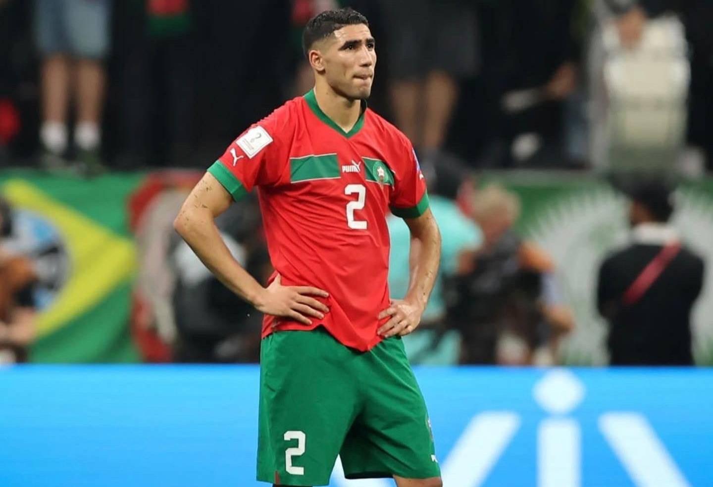 Hakimi: "Seneqal millisi çempion sayılmalıdır"