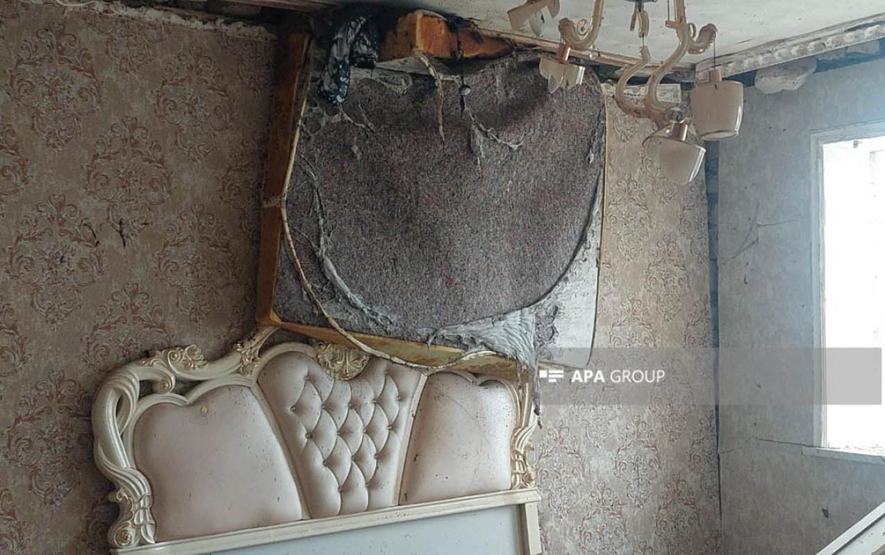 Gəncədə evdə partlayış- 61 yaşlı kişi yaralandı