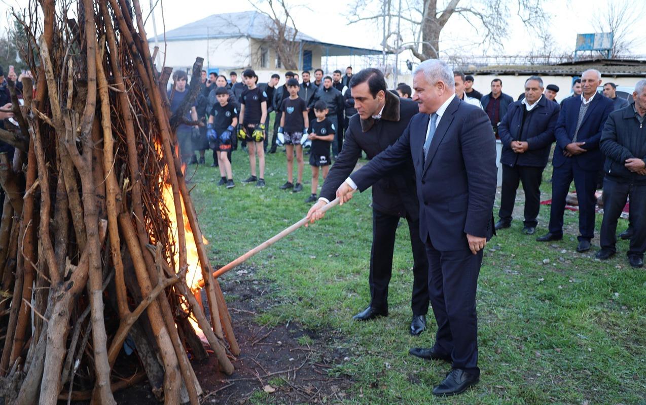 Qapanlıda Novruz bayramı keçirildi- FOTOLAR