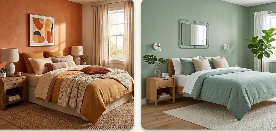 Yataq otağınızda istifadə etdiyiniz rənglərinpsixoloji təsirləri