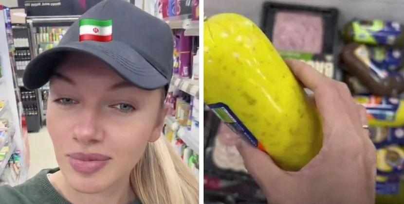 İran supermarketlərində Azərbaycan məhsulları diqqət çəkib