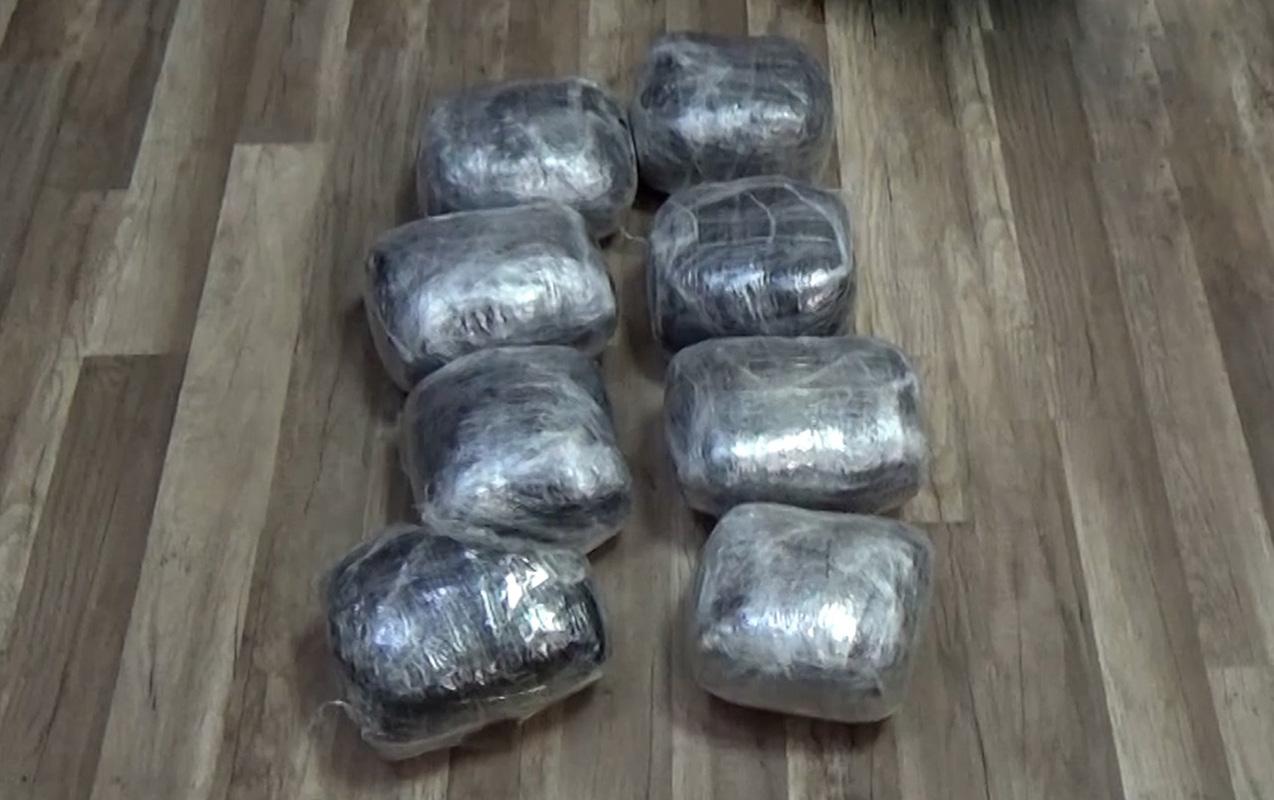 Ötən gün 40 kiloqramdan çox narkotik aşkar edildi