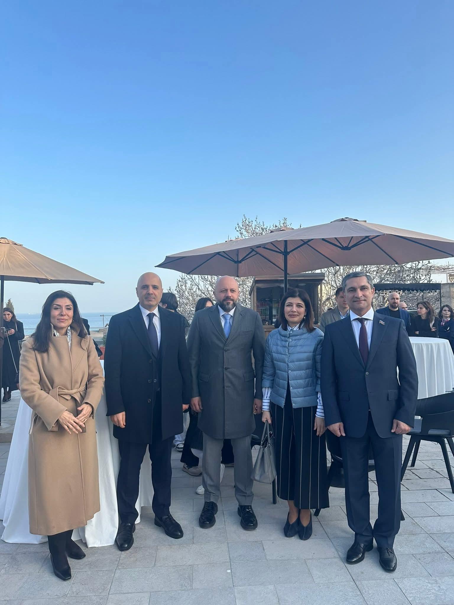 Deputat Göydəniz Qəhrəmanov Novruz tədbirlərində iştirak edib