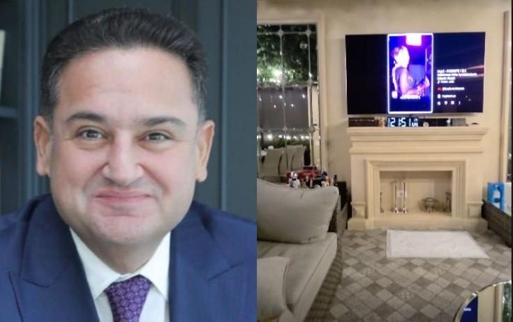 Murad Dadaşov evindən VİDEO paylaşdı