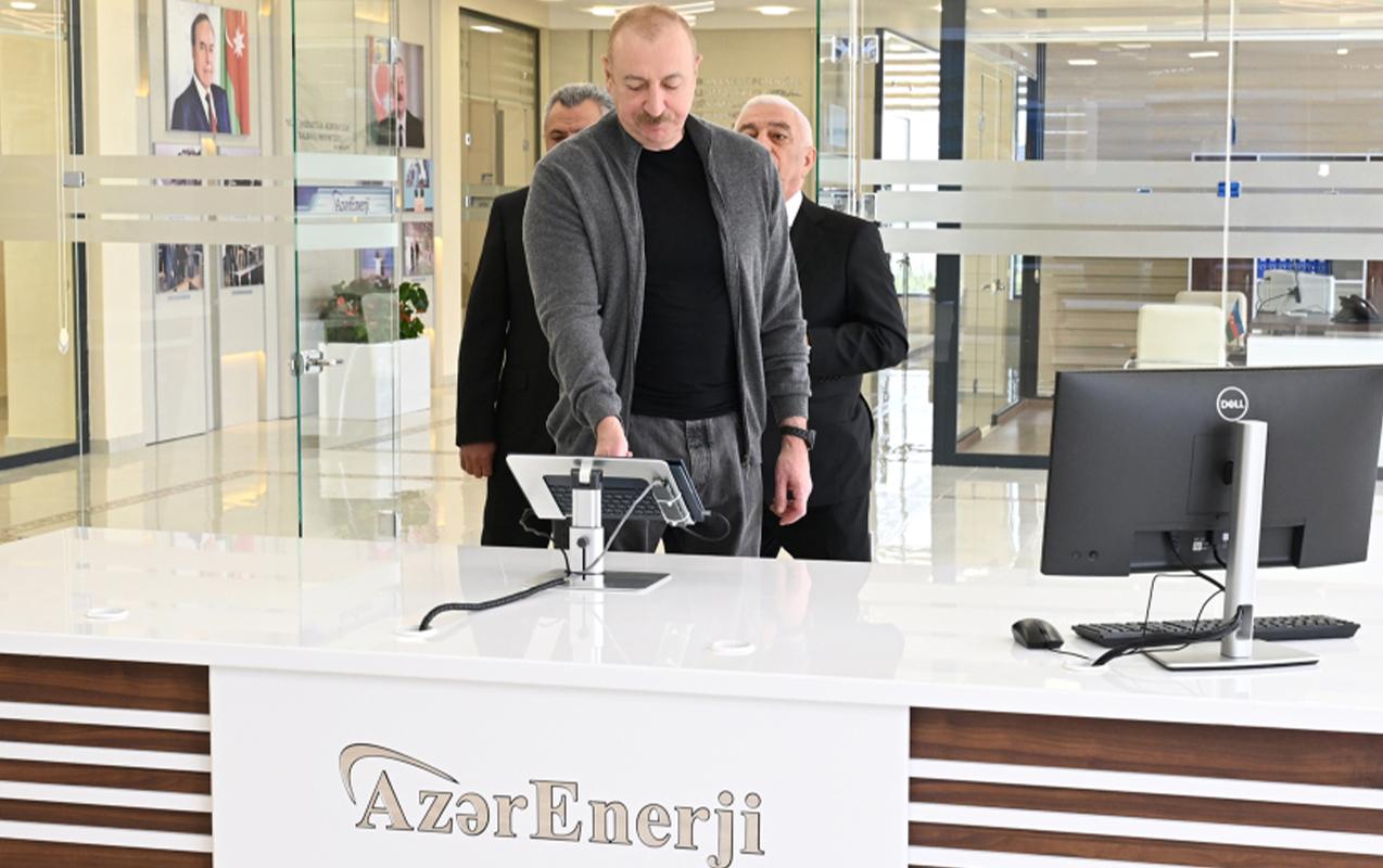 İlham Əliyev açılışda iştirak etdi-FOTOLAR