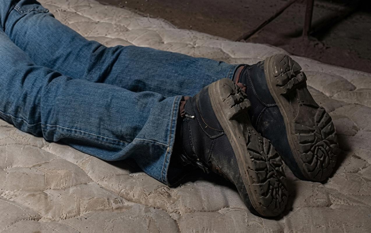 Evindən meyiti tapıldı