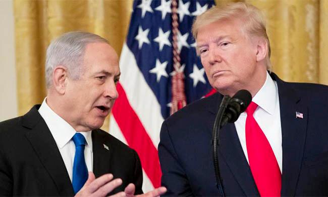 Trampın sülh planı İsraildə narahatlıq yaradıb