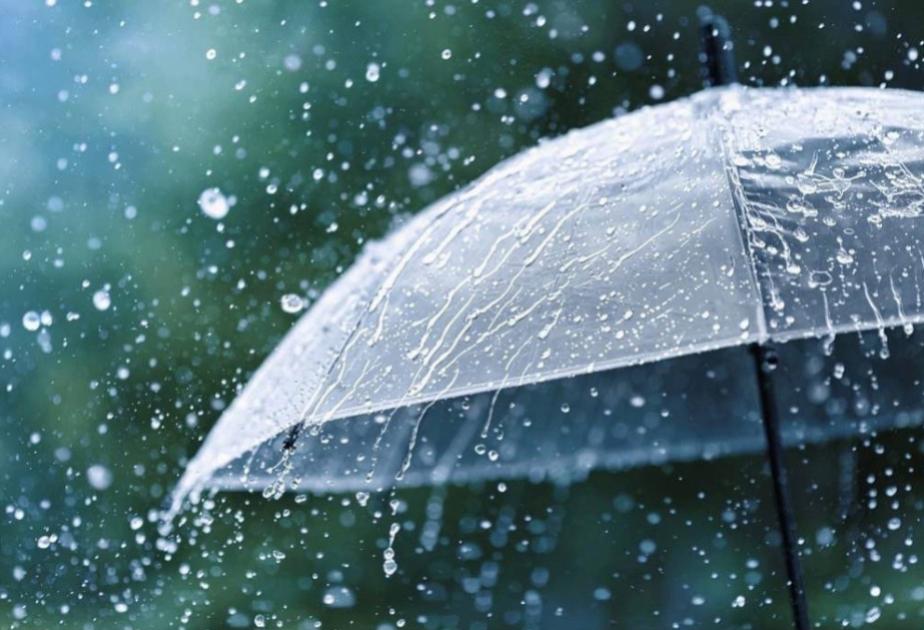 Azərbaycanda yağıntılı hava müşahidə edilir - Faktiki HAVA