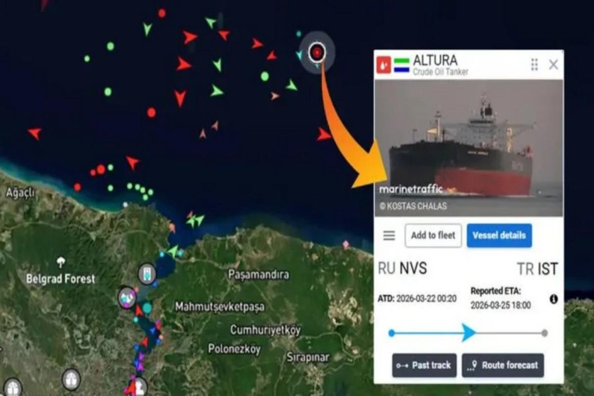 Türkiyənin neft tankeri vuruldu