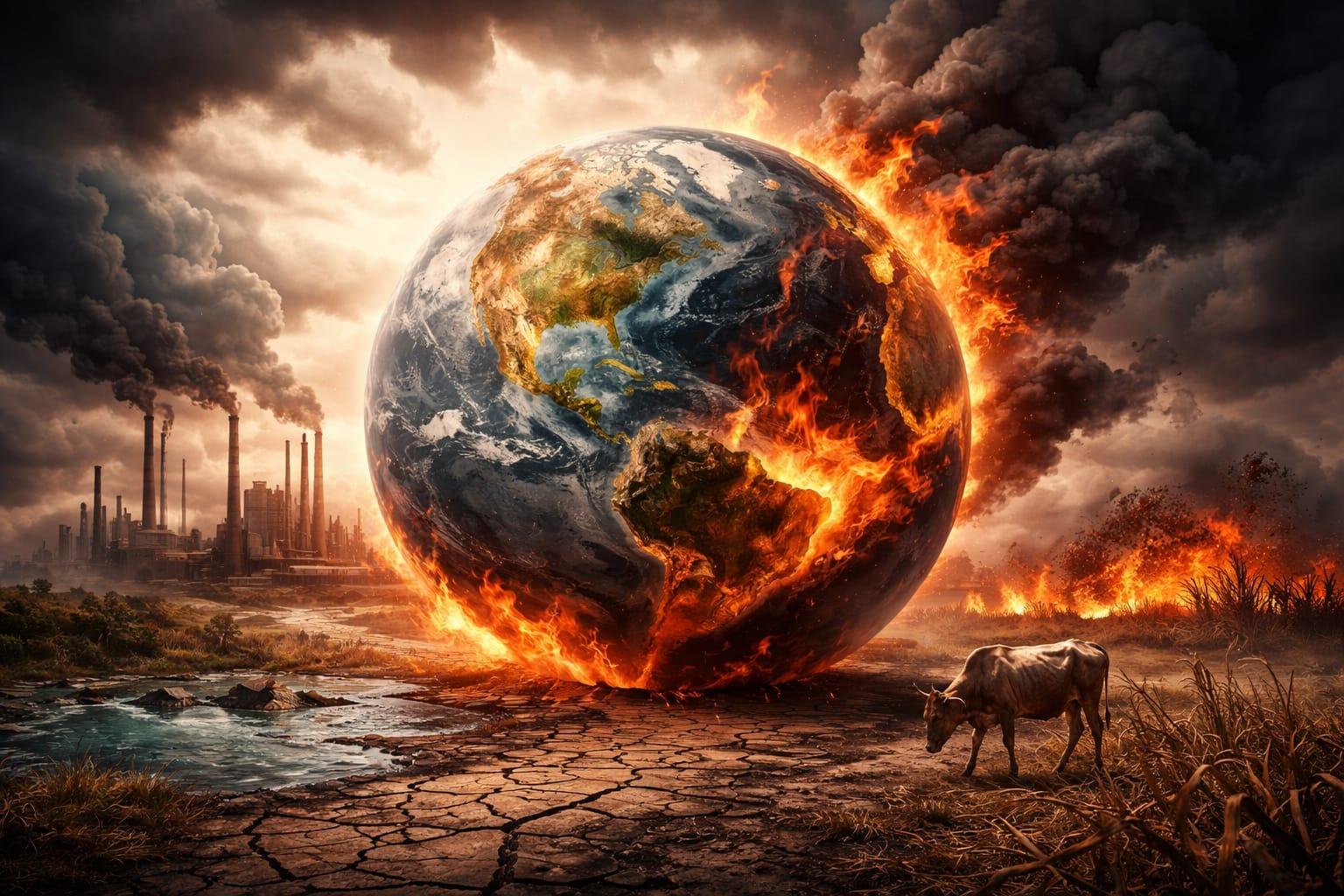 İqlimə ən çox ziyanı bu ölkə vurur – Araşdırma