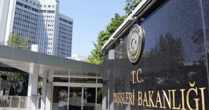 Türkiyə gəminin vurulmasına münasibət bildirdi