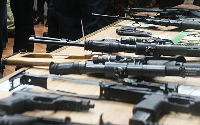 Qanunsuz saxlanılan xeyli sayda silah-sursat aşkarlandı