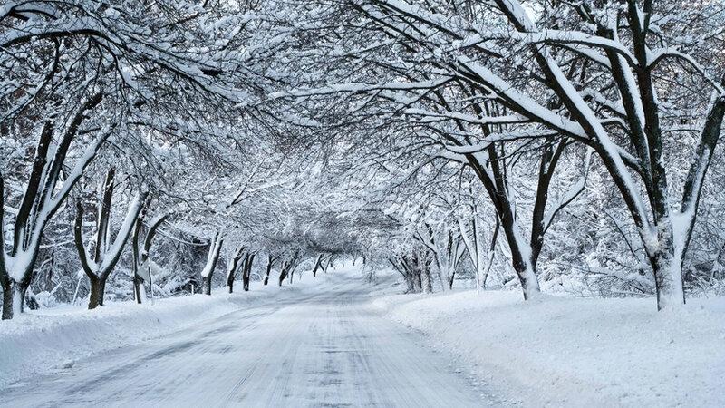 Şahdağ və Qrıza qar yağır - FAKTİKİ HAVA