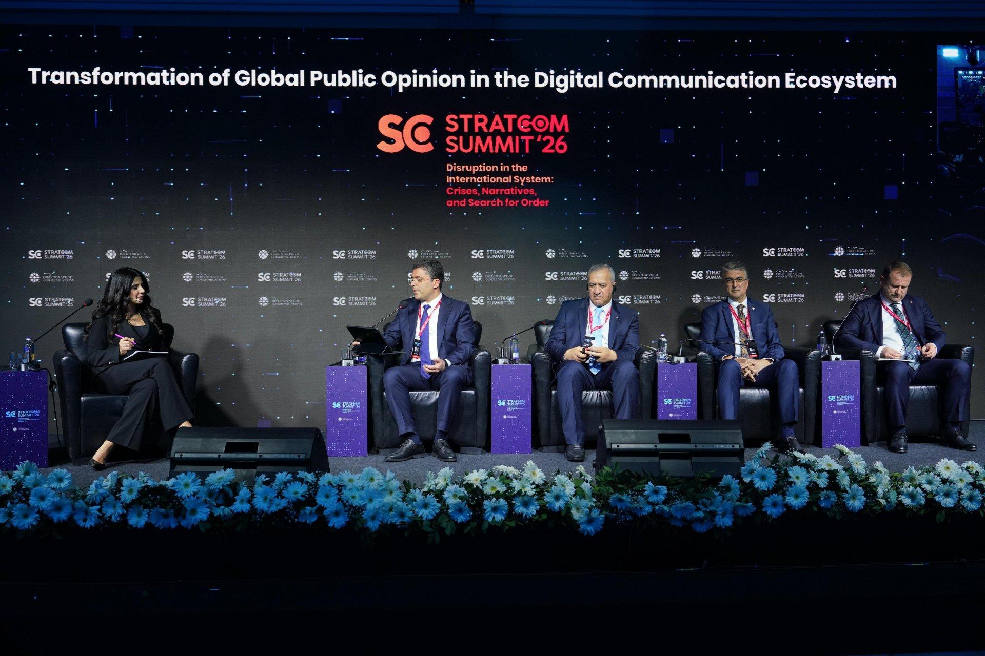 İstanbulda Beşinci Beynəlxalq Strateji Kommunikasiya Sammiti – "Stratcom Summit 26" keçirilir