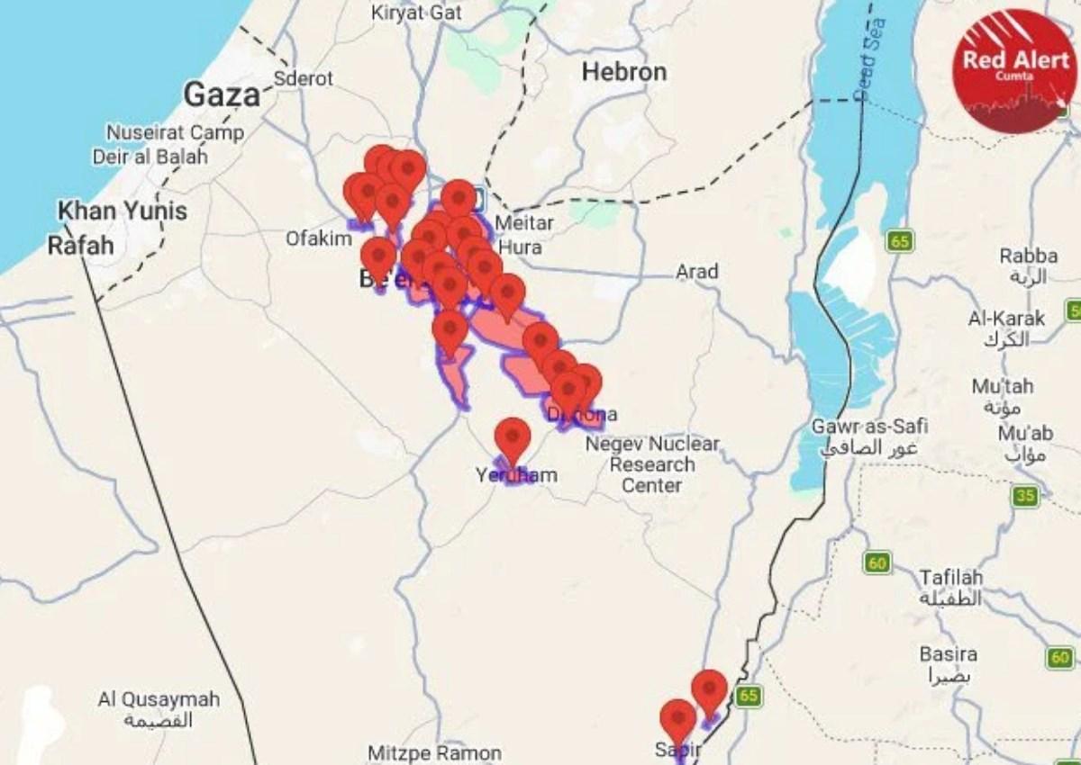 Daha bir ölkə müharibəyə qatıldı: İsrailə raket atdılar