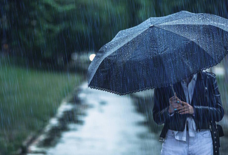 Bakıda intensiv yağışlar davam edəcək, subasma gözlənilir - SABAHIN HAVASI