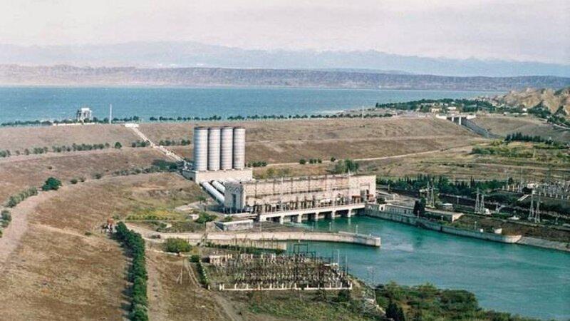 Mingəçevir su anbarında suyun səviyyəsi artıb