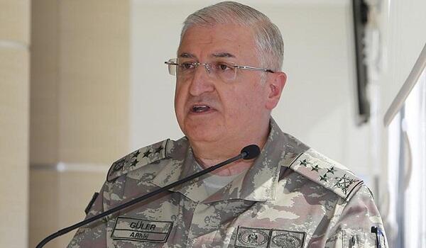 Yaşar Gülər iranlı həmkarı ilə danışdı